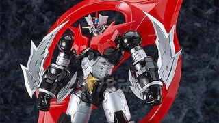 再版 MODEROID系列 <真魔神ZERO vs 暗黒大将军> 魔神ZERO