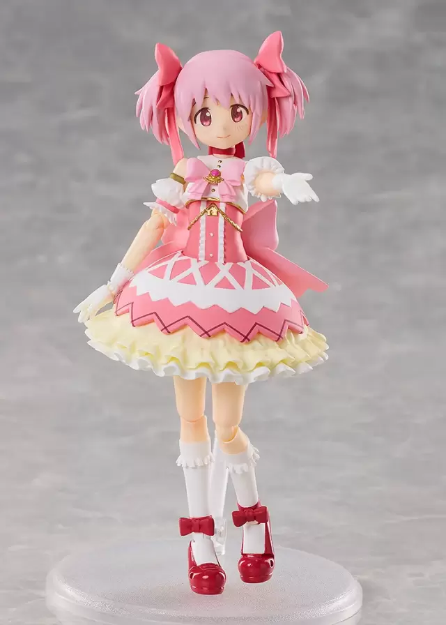ANIPLEX+『BUZZmod. 劇場版 魔法少女小圓〈瓦爾普吉斯的迴天〉鹿目圓』可動人偶