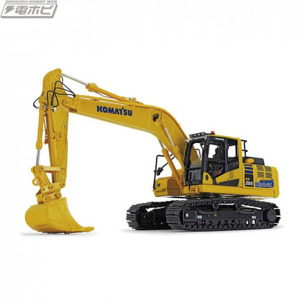 强大的！ First Gear制作了小松超大型轮式装载机“WA1200”和液压挖掘机“HB205LC-3”和“PC450LC”的1/50比例压铸模型！