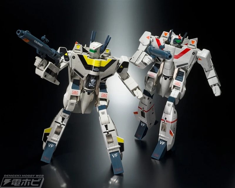 超时空要塞VF-1S九月开订 @hobby_magazine