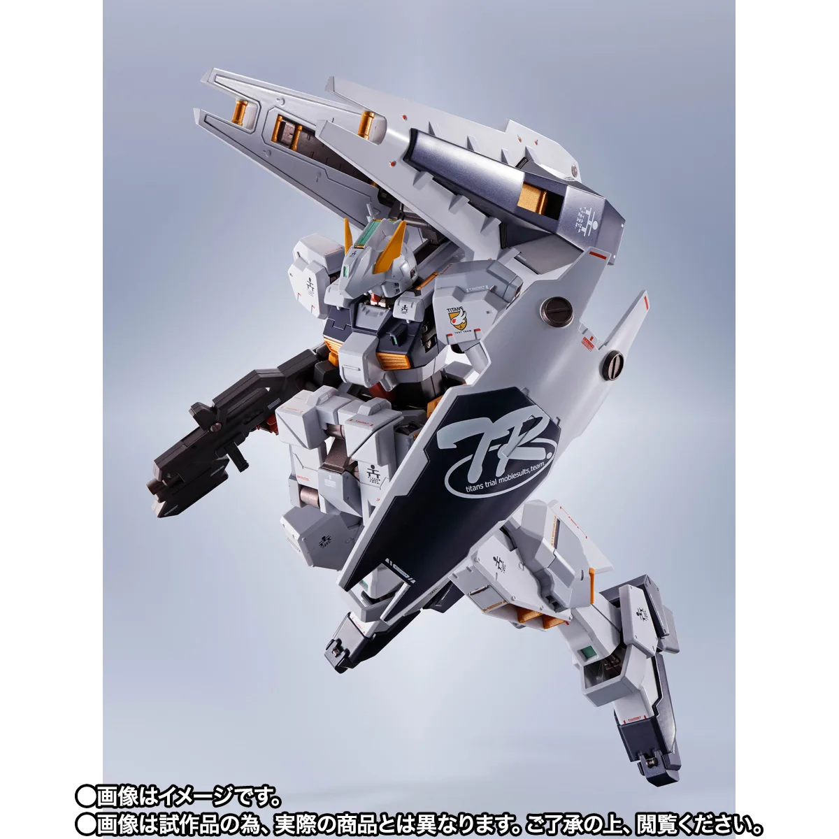 [ADVANCE OF Z] METAL ROBOT Spirits 发售「高达 TR-1 [哈兹拉·拉] 第二形态」！