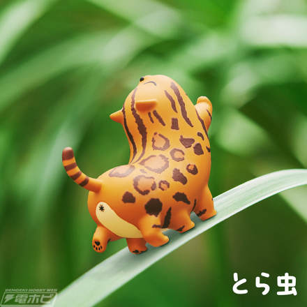 神秘生物“猫虫”的吉祥物出现在 Takara Tomy Arts 的扭蛋中！自由的出现会治愈你♪
