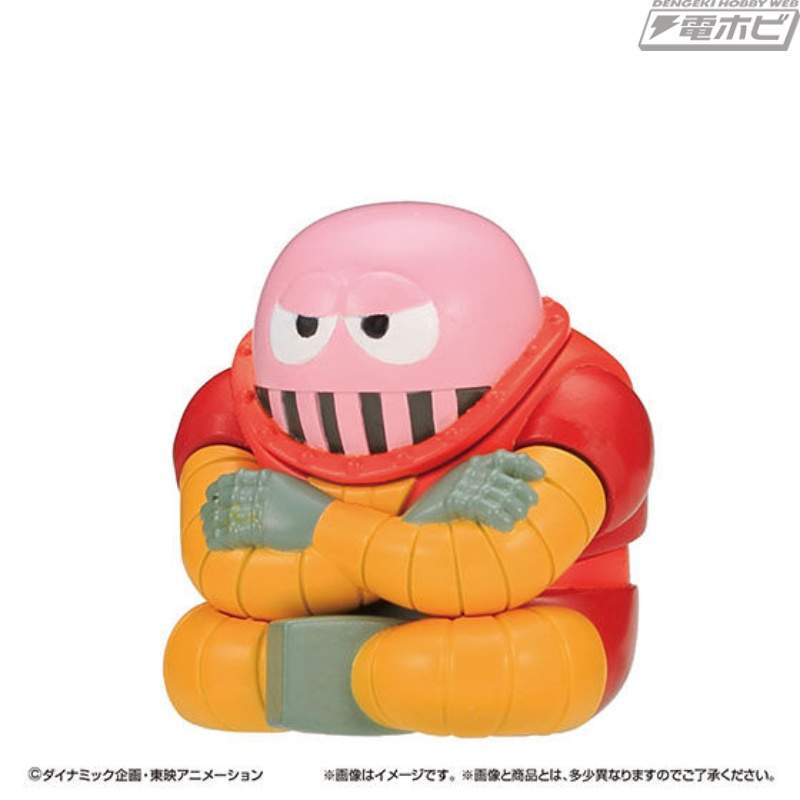 永井豪作品中的角色现已出现在扭蛋“Machiboke”系列中，以忧郁的外观为特色！系列中有 4 种类型：Mazinger Z、Boss Borot、Devilman 和 Getter 1！