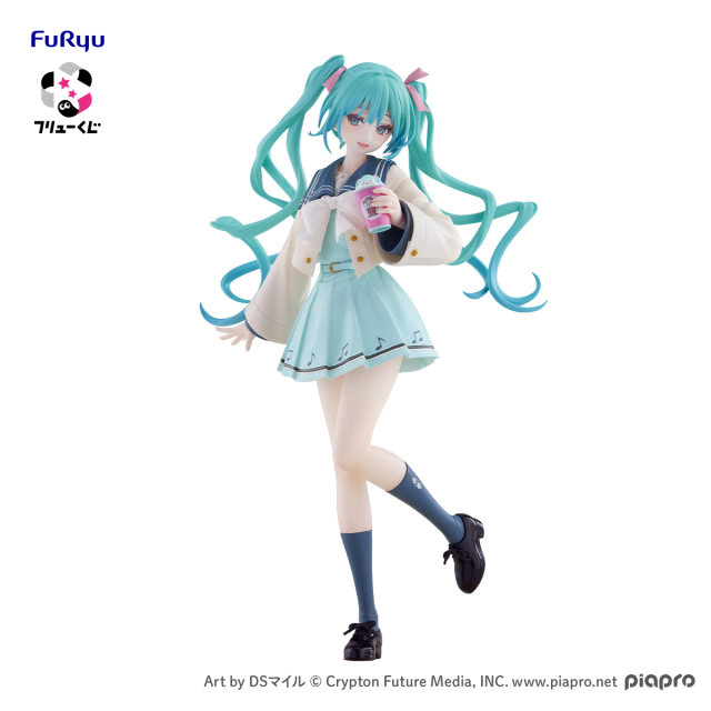 FuRyu賞『初音未來 未來綻放JK生活〜可愛美食巡禮〜』青春氣息的高中生初音可愛開抽!