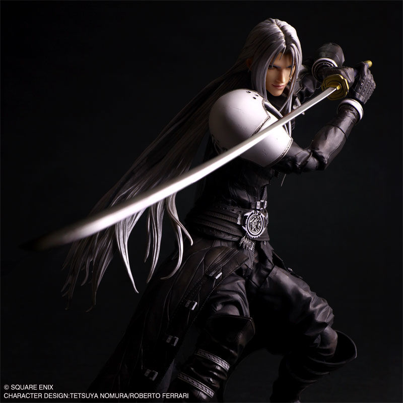 『FINAL FANTASY VII REBIRTH』セフィロスが「PLAY ARTS真」シリーズにて可動フィギュア化！眼球を動かせる新ギミックも搭載！あみあみで予約受付中！