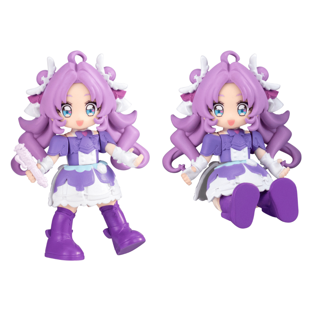 BANDAI Candy《光之美少女》Cutie Figure食玩系列宣布結束!全新「Precure Star Gallery」接棒