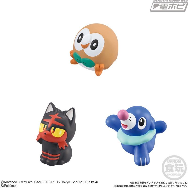 30周年を記念した「ポケモンキッズ」第3弾が登場！カビゴンのおなかで眠るピカチュウや、ホウエン地方、シンオウ地方、アローラ地方の旅立ちの3匹などを収録！