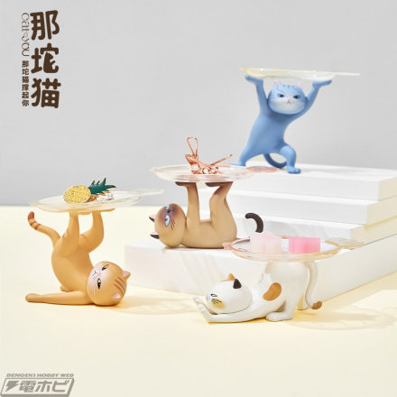 为您的办公桌增添一丝安慰！爱猫人士必看的设计手办“Ennoshita no Neko 2”预计将于 2026 年 10 月发售