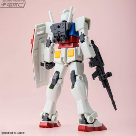 浮世絵パッケージのガンプラ「ENTRY GRADE 1/144 RX-78-2 ガンダム」が発売！初心者も安心の親切構成のアイテムで和風ペイントを新規シールで再現!!