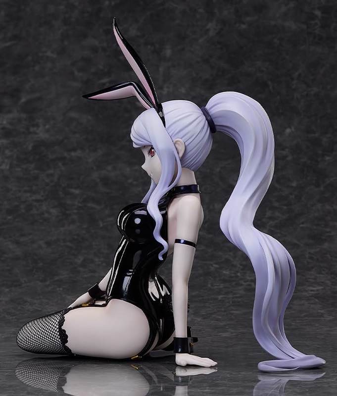 艶感あふれるバニースーツ姿にうっとり！『オーバーロード』シャルティア・ブラッドフォールンが漆黒のバニー姿で1/4スケールフィギュア化！Amazonにて予約受付中