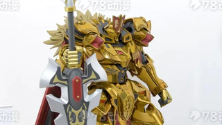 MODEROID系列 <骑士&魔法> 金狮 ROYAL METALLIC Ver.  展图