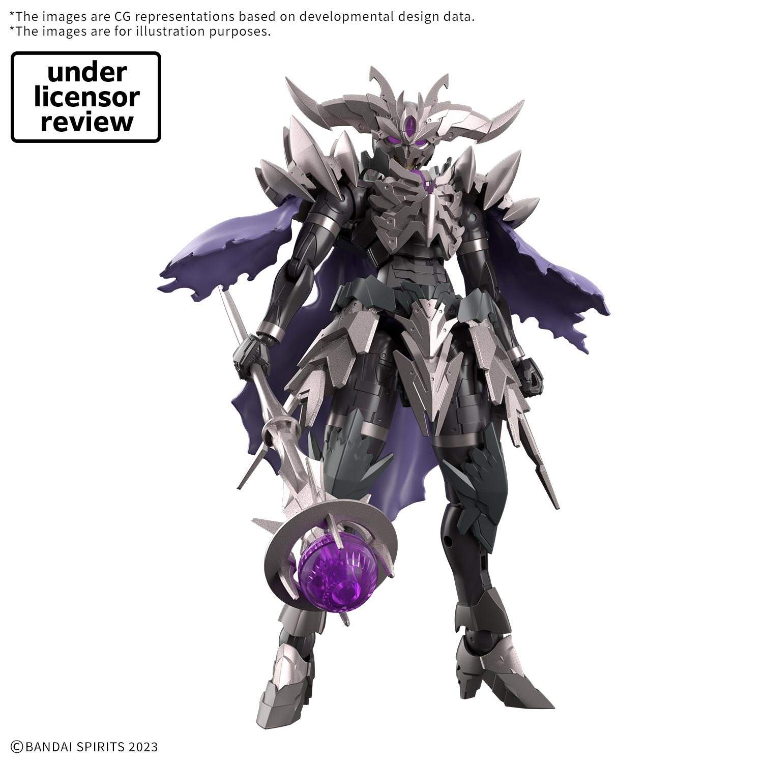 30MF黑暗恶魔骑士等新品公开 @BandaiHobbyUS