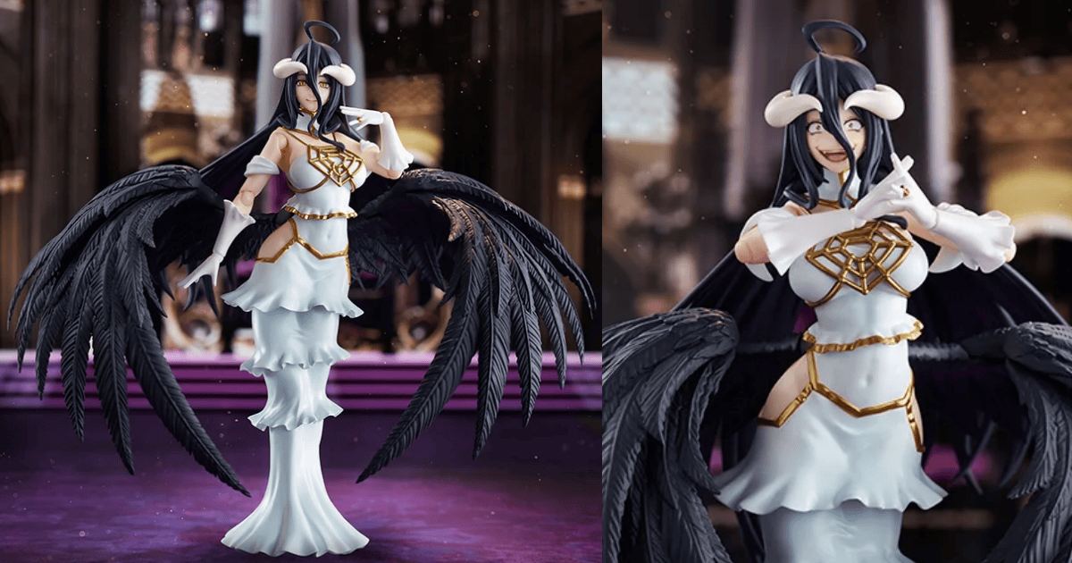 劇場版 OVERLORD 聖王國篇『figma 雅兒貝德』恍惚臉、欣喜臉等顏藝正常發揮!