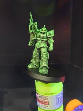 看看这些使用高达组装色彩打造的疯狂惊艳的彩绘模型套件 @BandaiHobbyUS