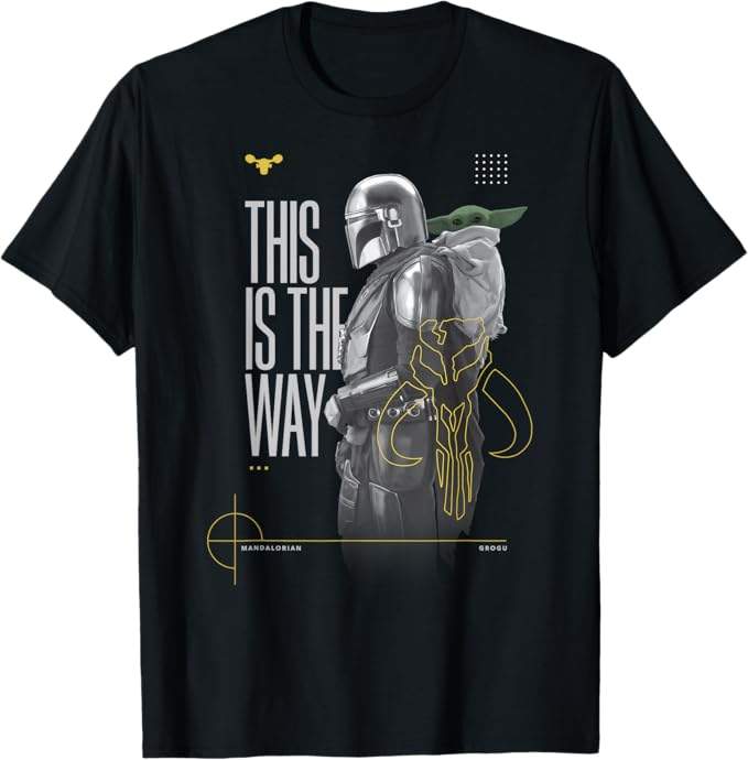 この夏の大ヒット商品「スター・ウォーズ マンダロリアン」シリーズの人気公式TシャツがAmazon「スマイルSALE」で最大30％オフ！人気アイテム編②