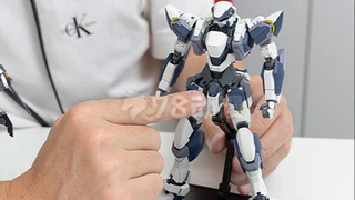角川塑料模型系列 1/48 <全金属狂潮> 强弩 样品介绍&开发者访谈
