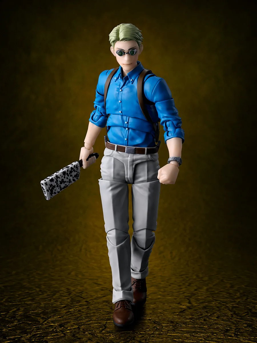 【呪術廻戦】「七海建人」がS.H.Figuartsに登場！一般店頭にて9/1より予約受付開始！