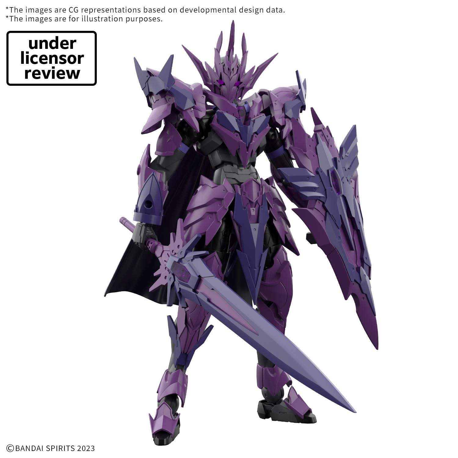 30MF黑暗恶魔骑士等新品公开 @BandaiHobbyUS
