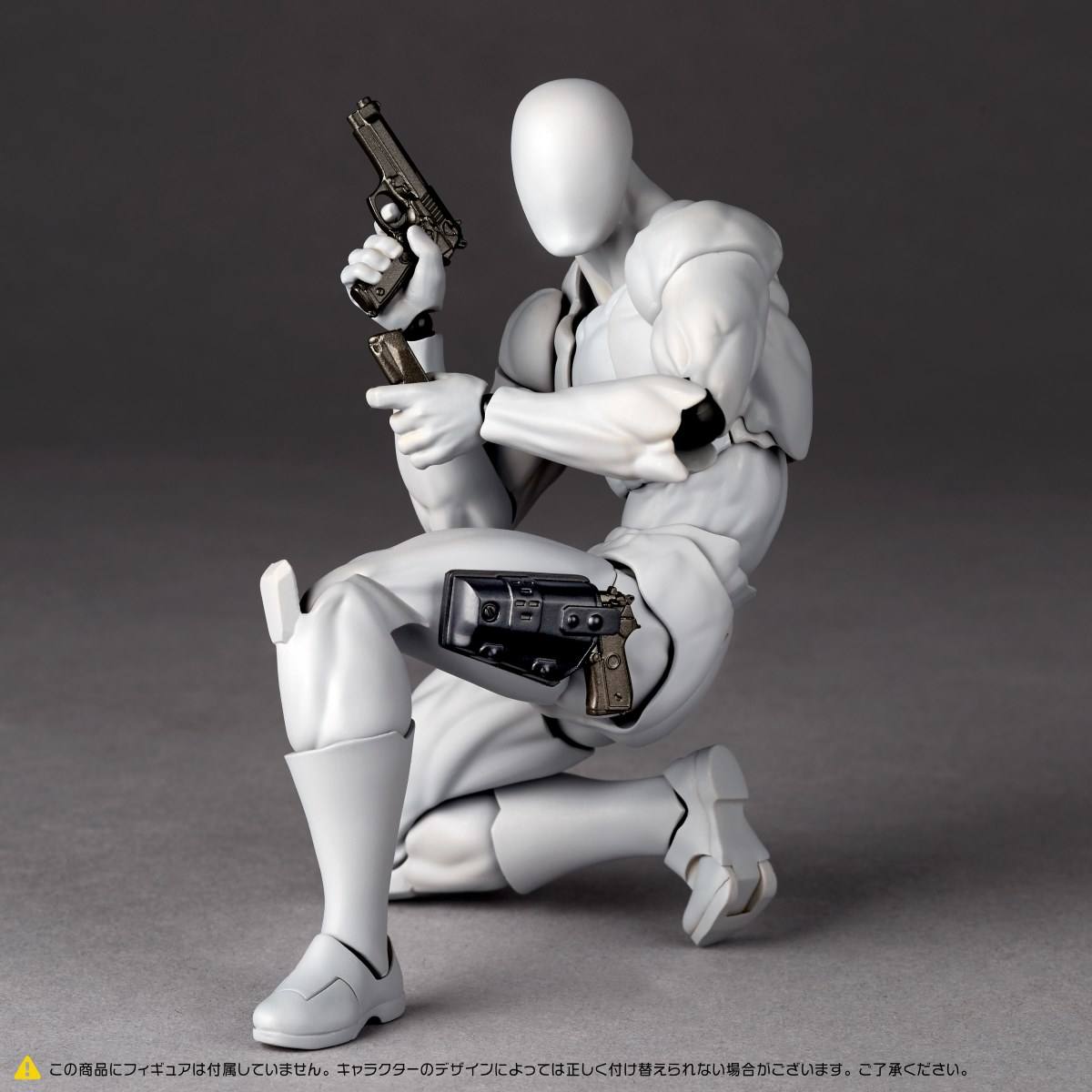 Revoltech配件包再版发售确定 @kaiyodo_PR