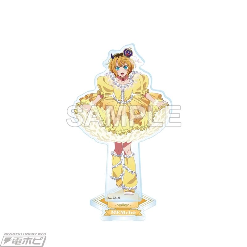 采用“[忍之子]”Ichigo Production☆粉丝感恩节2026活动视觉效果的8种亚克力立人偶现已在Kadost接受预订！还有活动T恤！