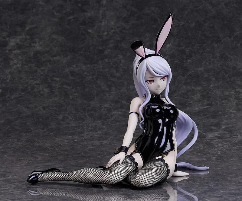 艶感あふれるバニースーツ姿にうっとり！『オーバーロード』シャルティア・ブラッドフォールンが漆黒のバニー姿で1/4スケールフィギュア化！Amazonにて予約受付中