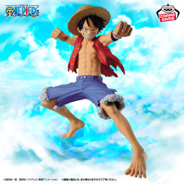 BANDAI景品「ONE PIECE CROSS POSING 蒙其·D·魯夫」空島的希望之光!雷電的剋星登場!