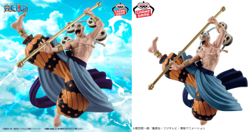 BANDAI景品「ONE PIECE CROSS POSING 艾涅爾」方舟箴言上的初次激鬥!高傲的雷之神明!