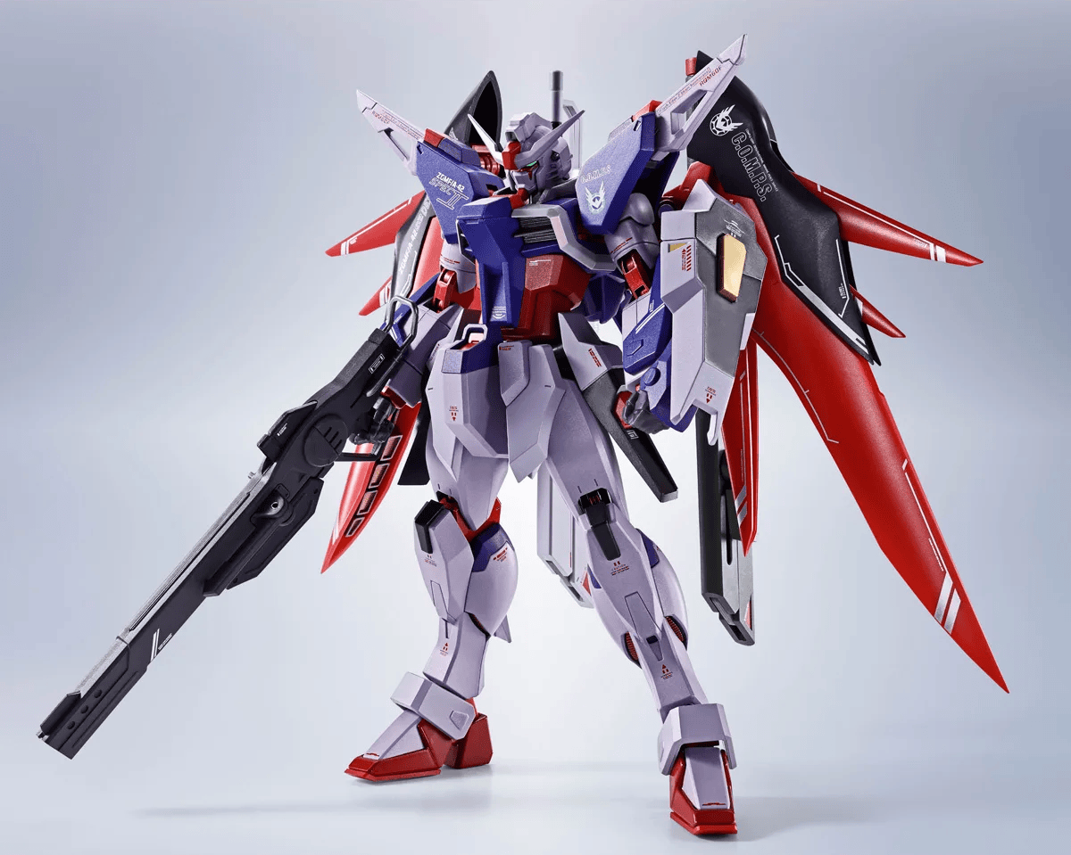 TN2026紀念商品『METAL ROBOT魂 命運鋼彈SpecII 最終決戰 Ver.』新規色彩再現「分身」攻擊時魄力姿態!