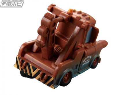 “汽车”“肩图”现已从 Takara Tomy Arts 发售！但麦昆的肩膀在哪里？