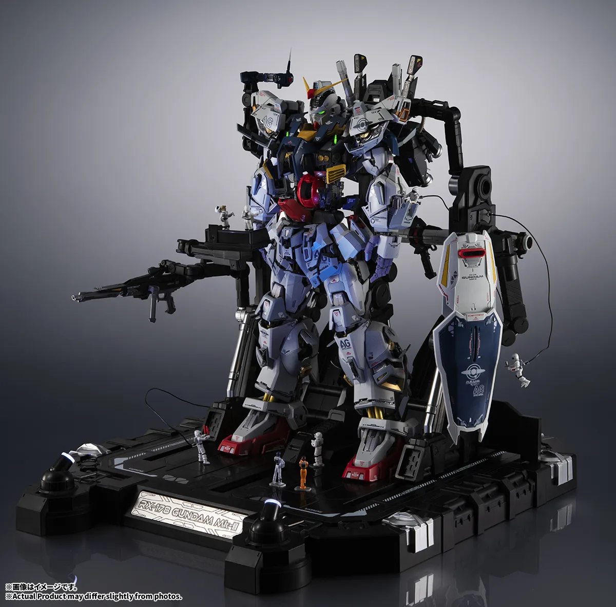 【METAL STRUCTURE Kaitai Takumi】终于公开了“RX-178 Gundam Mk-II（AEGO规格）”的全貌！ 8月27日起在综合商店开始接受预订。