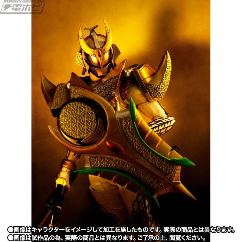 『仮面ライダー鎧武』ノブレス・オブリージュの精神を抱く“メロンの君”、仮面ライダー斬月メロンアームズの「S.H.Figuarts（真骨彫製法）」が2次受注！