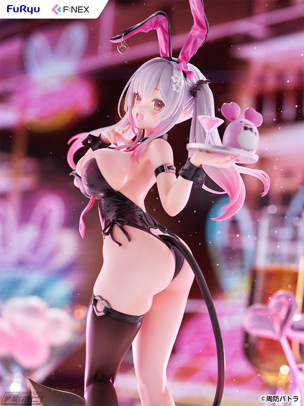 第三个“Suou Patra”手办是原版兔女郎手办！风龙旗下 F:NEX 品牌的 1/6 比例手办，由艺术家亲自精心打造的迷人设计！