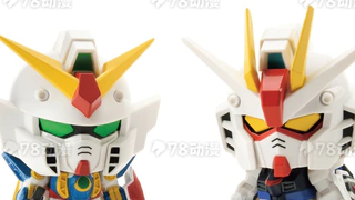 GUNDAM CROSS系列 飞翼高达&希罗·尤尔/自由高达&基拉·大和 HJweb样品介绍