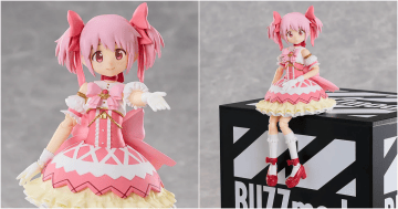 ANIPLEX+『BUZZmod. 劇場版 魔法少女小圓〈瓦爾普吉斯的迴天〉鹿目圓』可動人偶