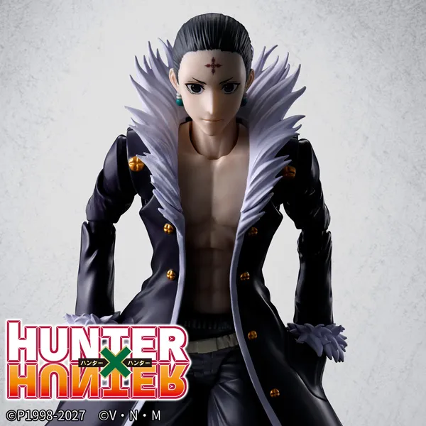 [HUNTER×HUNTER] 「S.H.Figuarts 库洛洛」现已上市。 8月3日16:00起在综合商店接受预订。