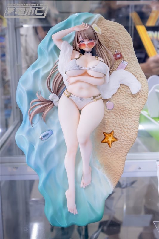 拥有令人印象深刻的胸围和丰满大腿的性感美少女来了！ “Narushio”、“Azuren”、“To LOVE-ru”等人物模型将在秋叶原展出！