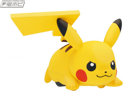「ポケモン」プルバック機能を搭載したギミックトイがガチャに登場！ピカチュウ・イーブイがビューンと走り出す!!