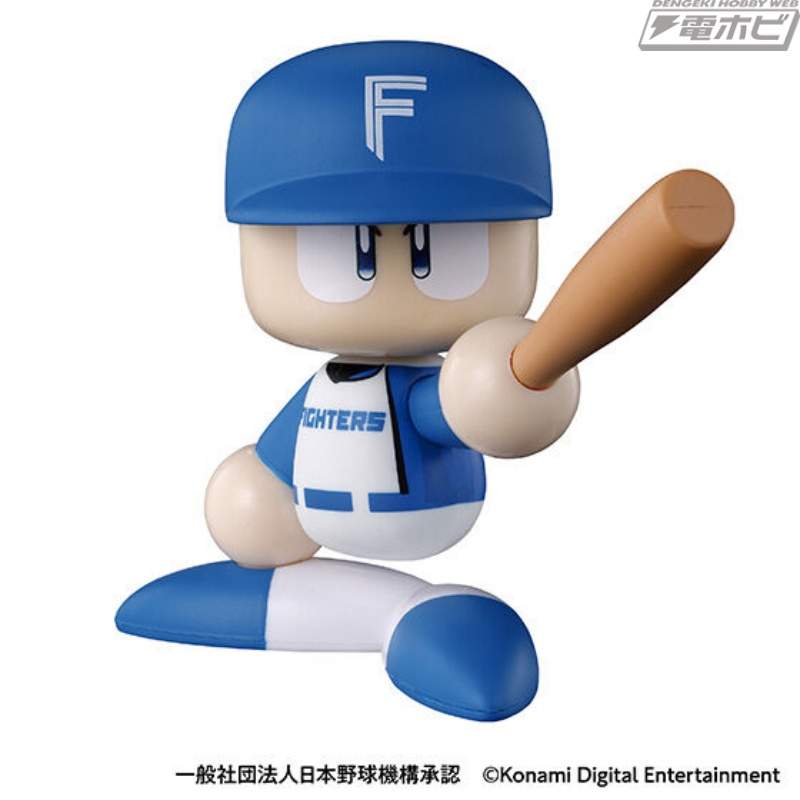摇头造型，让你摇头不已！太平洋联盟版本。 “PowerPro-kun”的扭蛋手办“Yurerun desu”现已上市！