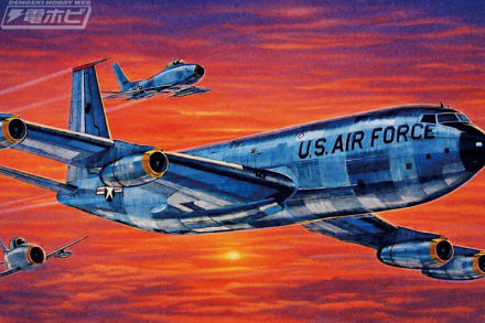 亚特兰蒂斯模型正在重印复古套件！美国空军空中加油机“KC-135 Stratotanker”以1/125比例回归，德国军方代表作坦克“Panzer V Panther”以1/48比例回归。