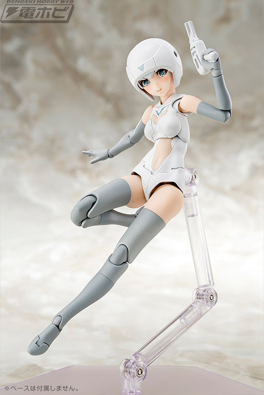 「Megami Device」本体系列「B1R-M 底盘套件肤色A」再次发售！由浅井真纪重制，组装简易性得到了更新。