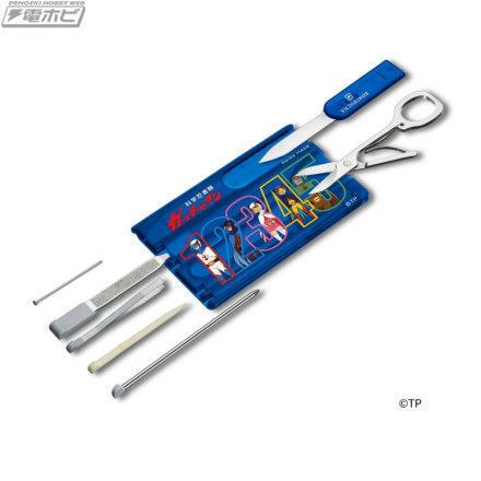 Tatsunoko Productions 与 Victorinox Japan 的第三次合作！以《科学忍者小队 Gatchaman》角色设计的多功能工具“经典”和“瑞士卡”现已推出！