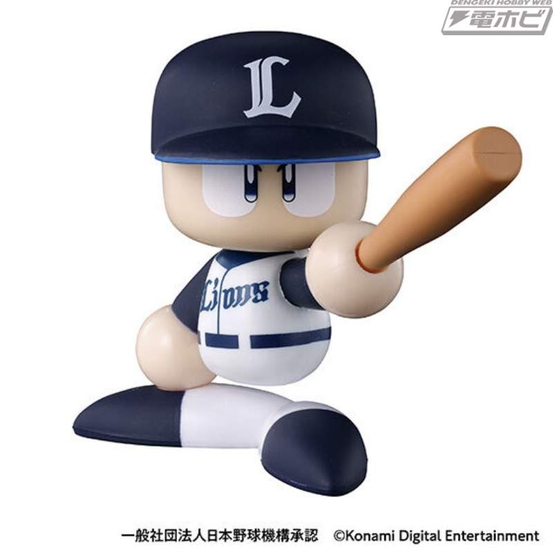 摇头造型，让你摇头不已！太平洋联盟版本。 “PowerPro-kun”的扭蛋手办“Yurerun desu”现已上市！