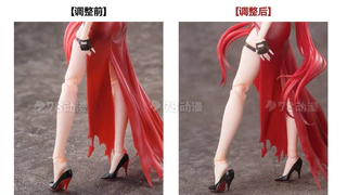胜利女神 妮姬 小红帽 荒诞红 可动人偶 商品规格调整通知