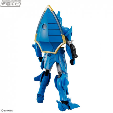 TVアニメ『鎧真伝サムライトルーパー』から「水簾のムサシ」が30MFフォーマットで可動プラモデル化！8月29日（土）にBANDAI SPIRITSより発売!!