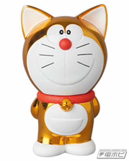 「耳付きドラえもん」のVCD・UDF完成品フィギュアが約10年ぶりに再登場！いずれも「川崎市 藤子・F・不二雄ミュージアム」にて2026年9月に発売！
