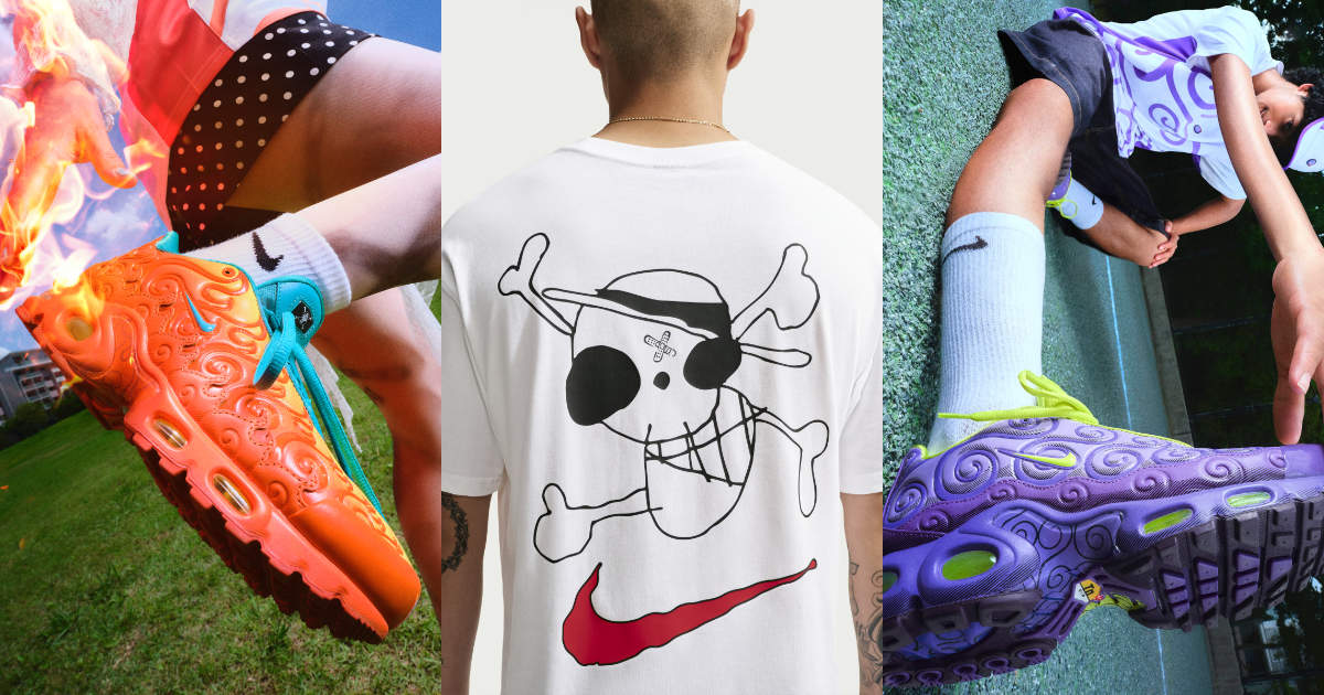 日刊電電 Nike ✕《ONE PIECE 航海王》聯名鞋款&服飾系列 九月起全球準備開賣!