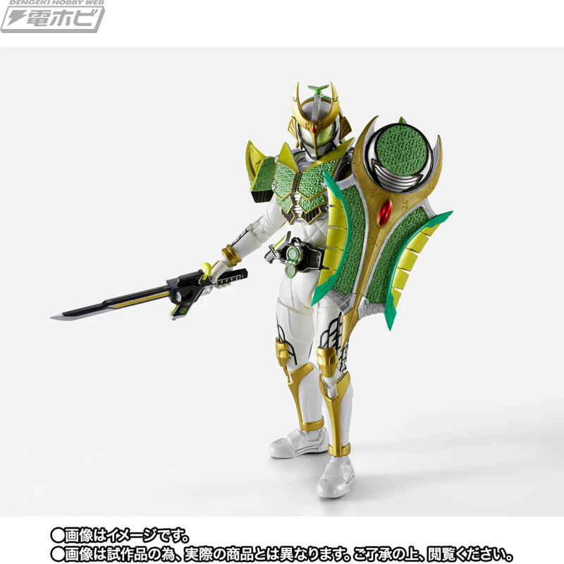 『仮面ライダー鎧武』ノブレス・オブリージュの精神を抱く“メロンの君”、仮面ライダー斬月メロンアームズの「S.H.Figuarts（真骨彫製法）」が2次受注！