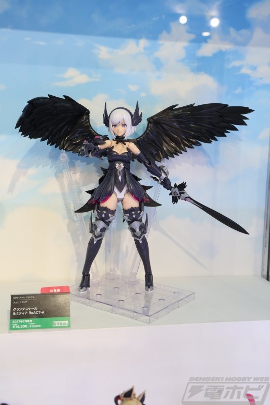 レフィルカのプラモデル原型やグランデスケール ルミティア ルミティア Re-ACT-Aの彩色見本などが初展示！『ゆるカナ』ギィもプラモデル化決定！アルカナディア エンゲージフェス2026速報レポート第2弾！