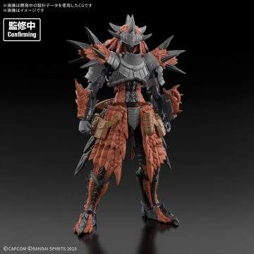 30MF ✕ 魔物獵人荒野『火龍裝備』精密造型再現全身龍鱗、狩獵裝備、魄力火龍大劍!