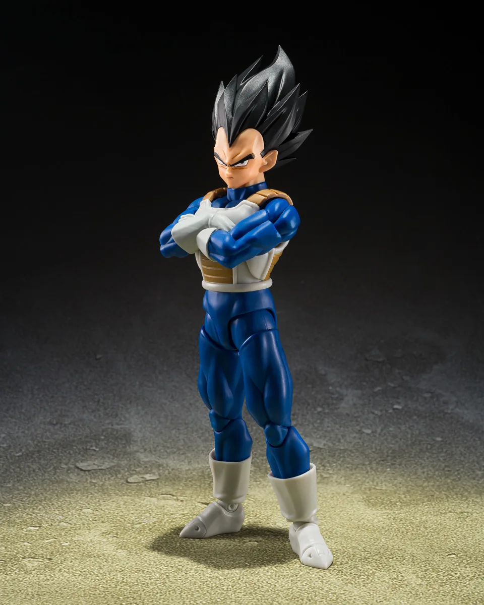 [龙珠Z]“贝吉塔（Z战士）”现已在S.H.Figuarts上架！ 9月1日起在综合商店接受预订！